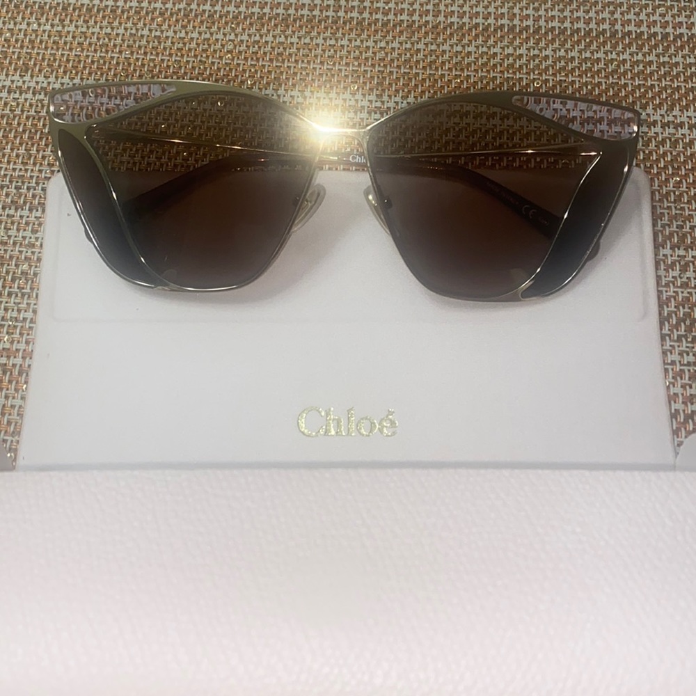 Chloe sunglasses..